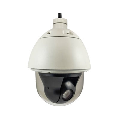 Domo PTZ 30X de 2MP con extreme WDR y tecnologÃa SLLS antivandálismo para exterior PTZ endless