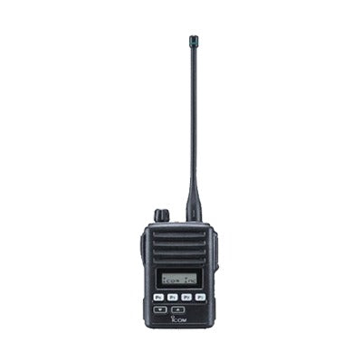 Radio Portátil Profesional, 4 W, 400-470 MHz, 128 Canales, Incluye amplificador BTL y Señalización MDC1200.