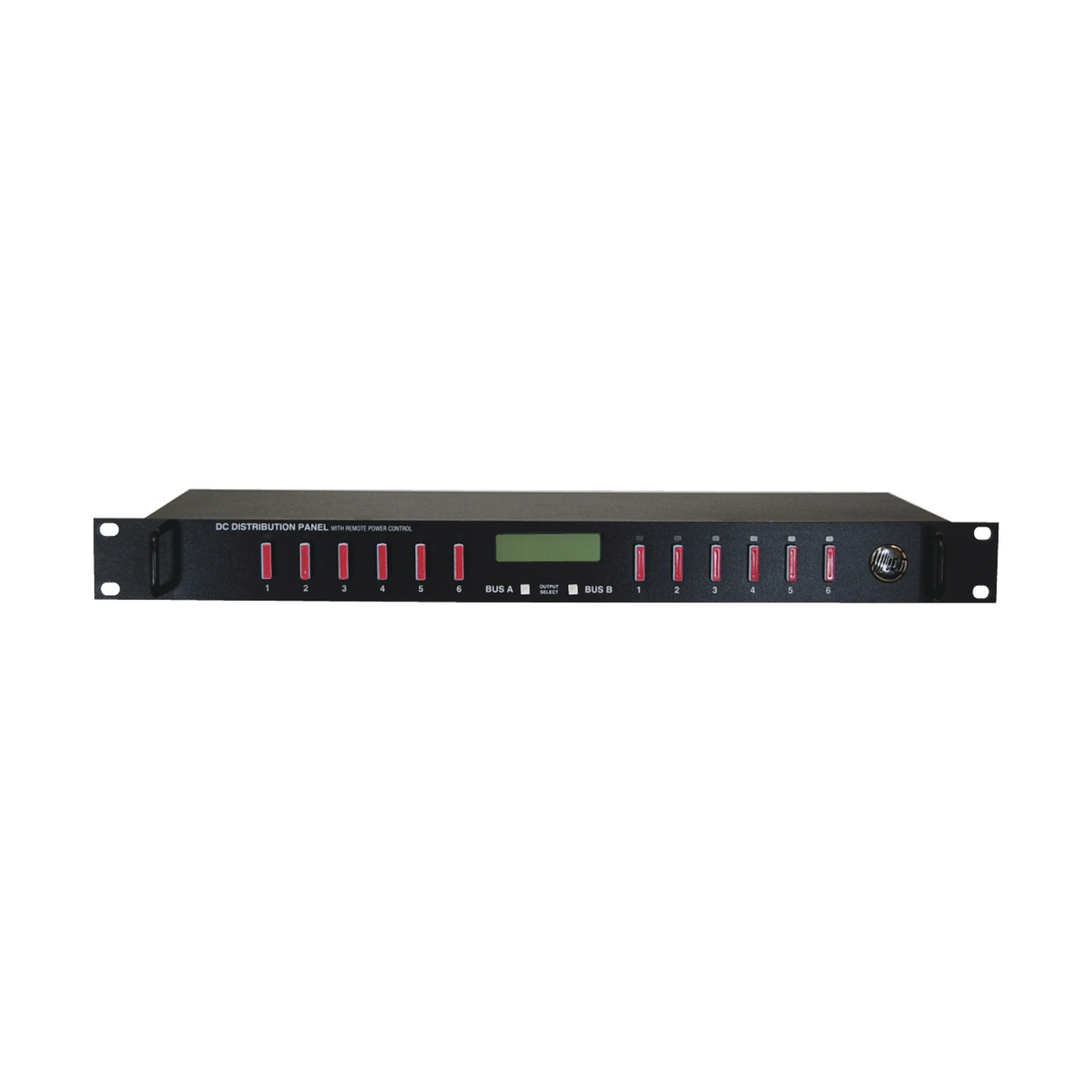 PDU Administrable IP, 12 Salidas con Fusibles ATO, Control de EnergÃa Remoto, Doble Bus Inteligente de Distribución CD, Aplicaciones 12,24 y 48 Vcc.