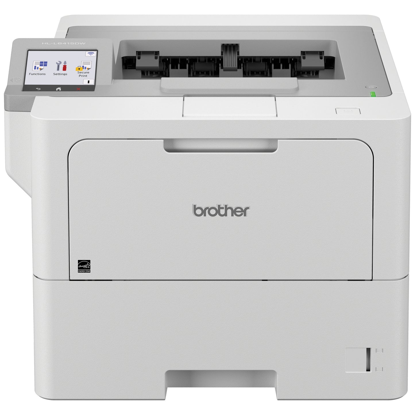 Impresora Láser Monocromática Brother Valor HLL6415DW, 52 ppm, Dúplex, Gigabit Ethernet, Wifi, Tóner de hasta 25,000 págs