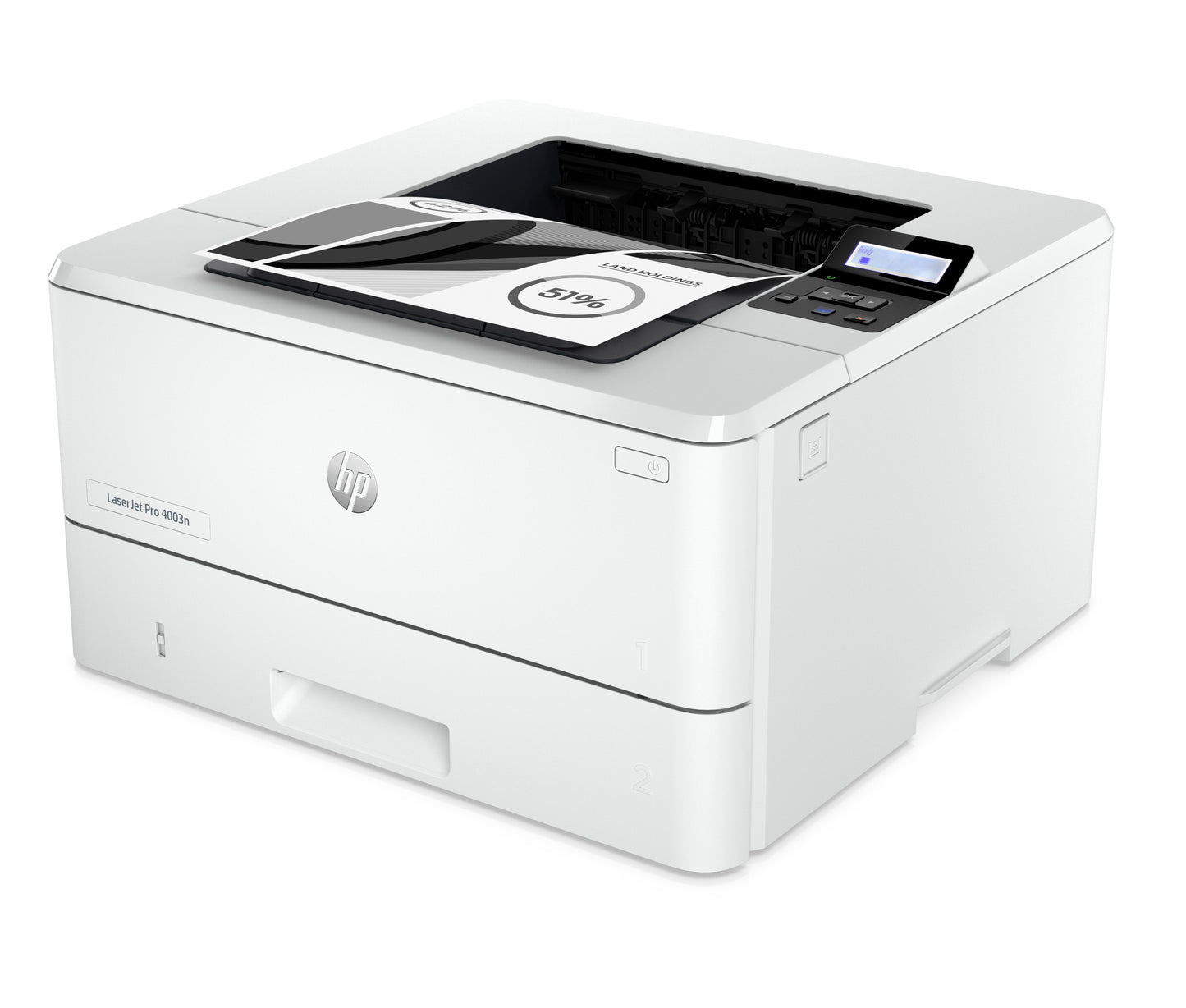 Impresora HP LaserJet Pro 4003N 2Z611A - 42 ppm, 80000 páginas por mes