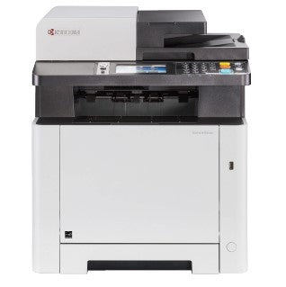 Multifuncional láser KYOCERA M5526cdw 4 en 1 Color A4, carta/oficio, 27/27 PPM. 1,200 x 1,200 DPI. Cama plana carta. ADF e impresión Duplex .WiFi.