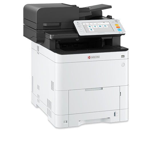 Multifuncional láser a color KYOCERA MA3500CIX 1102YK2US0 carta/oficio,37PPM,1200x1200DPI, sustituto del modelo M6230cidn.
