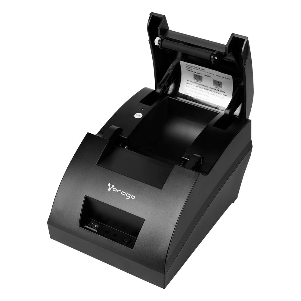 IMPRESORA TERMICA VORAGO POS MNP-158 TICKETS 58MM, USB, RJ11