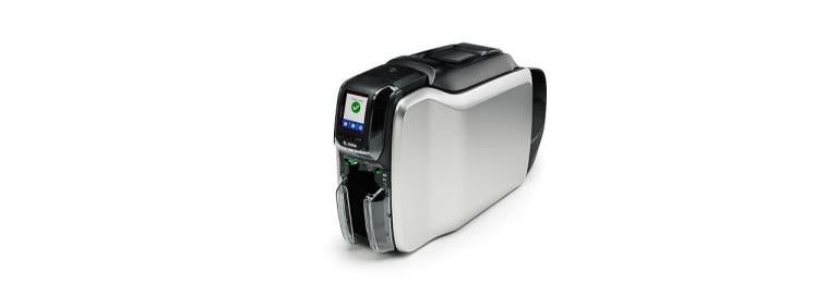 Impresora De Credenciales Zebra Zc300