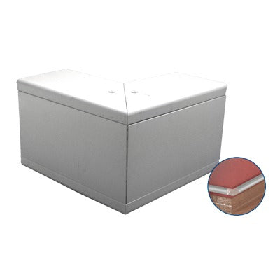 Esquinero exterior de Aluminio, para canaleta INKA151 (8410-81001)