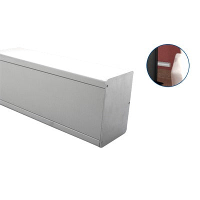 Tapa final de Aluminio, para canaleta INKA151 (8490-81001)