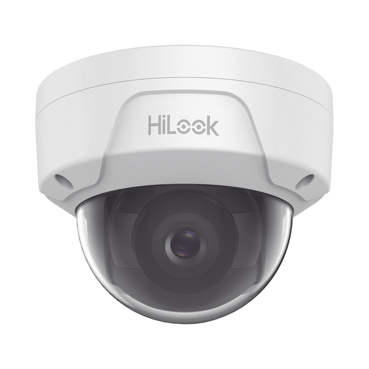 HiLook Series / Domo IP 4 Megapixel / Lente 2.8 mm / 30 mts IR / Exterior IP67 / IK10 / PoE / dWDR / ONVIF