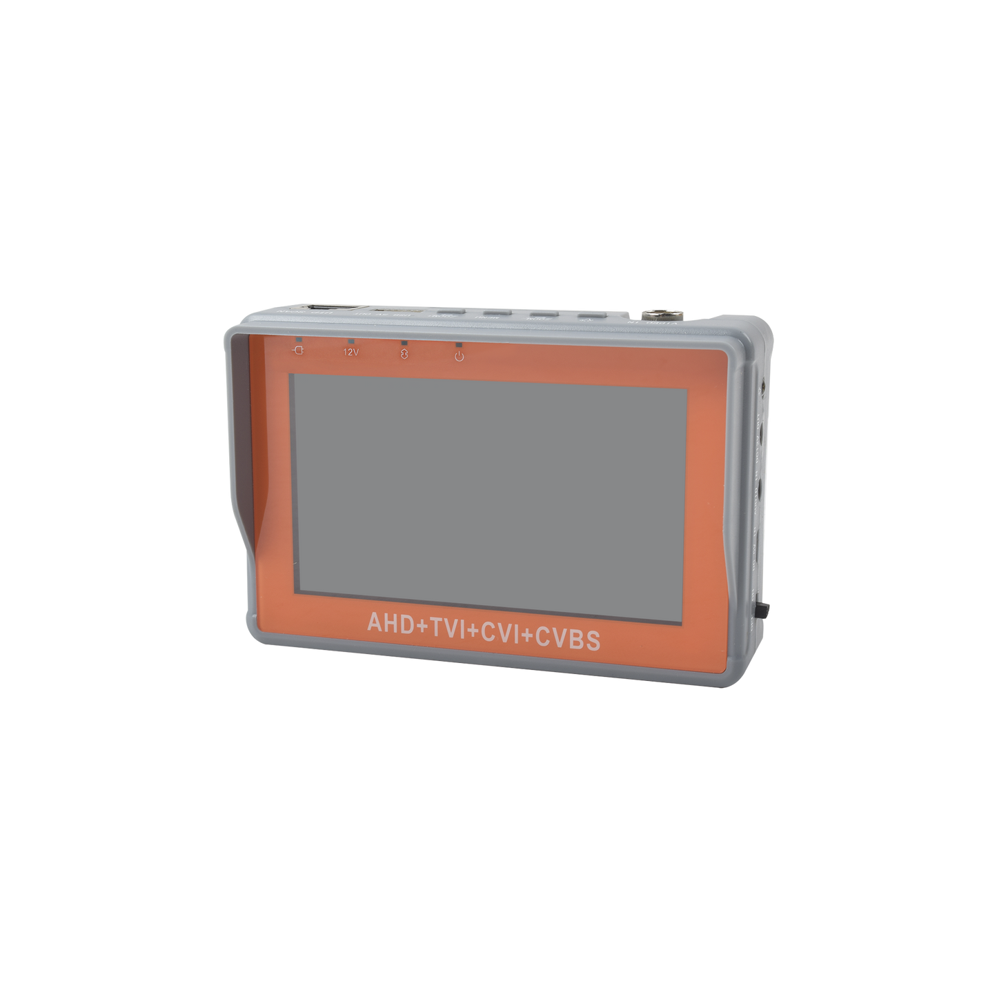 Probador de VÃdeo de Pulsera con Pantalla de 4" Para Cámaras HD-TVI 5MP, HD-CVI 5MP, AHD 5MP y Analogicas 1200 TVLs