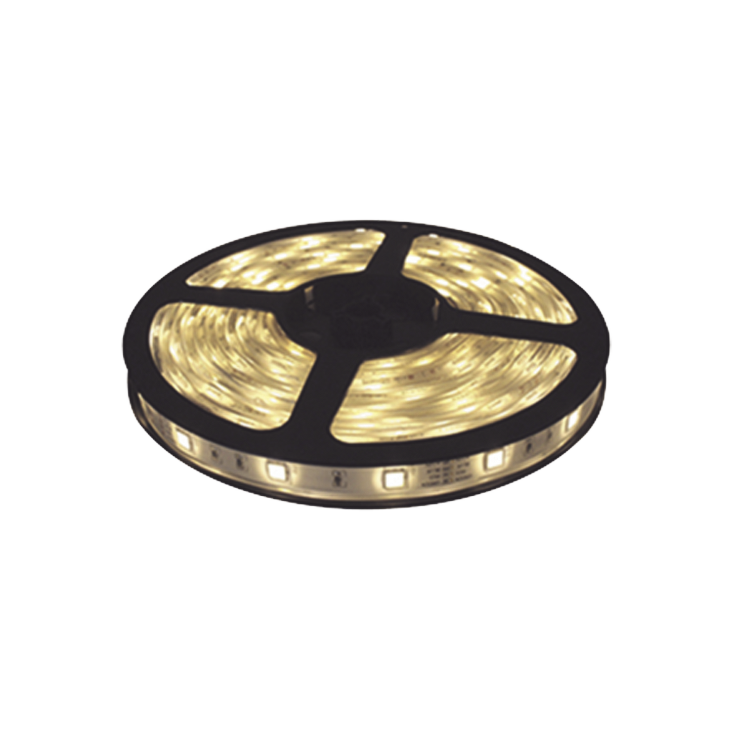 Tira Led de 5 m / Cálido / Uso Exterior / Potencia 15 W / 420 lm/ 12 V CD / IP 65.
