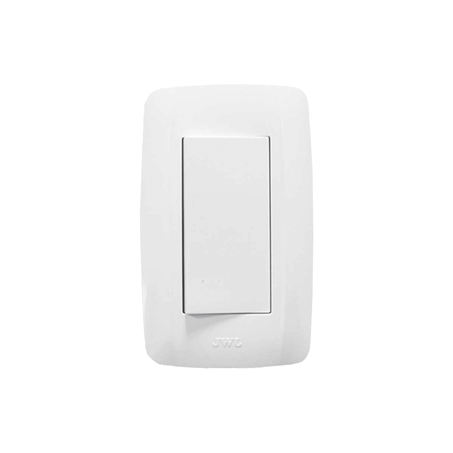 Placa con Interruptor Escalera / 127 V~60 Hz 10 A / 3 Módulos.