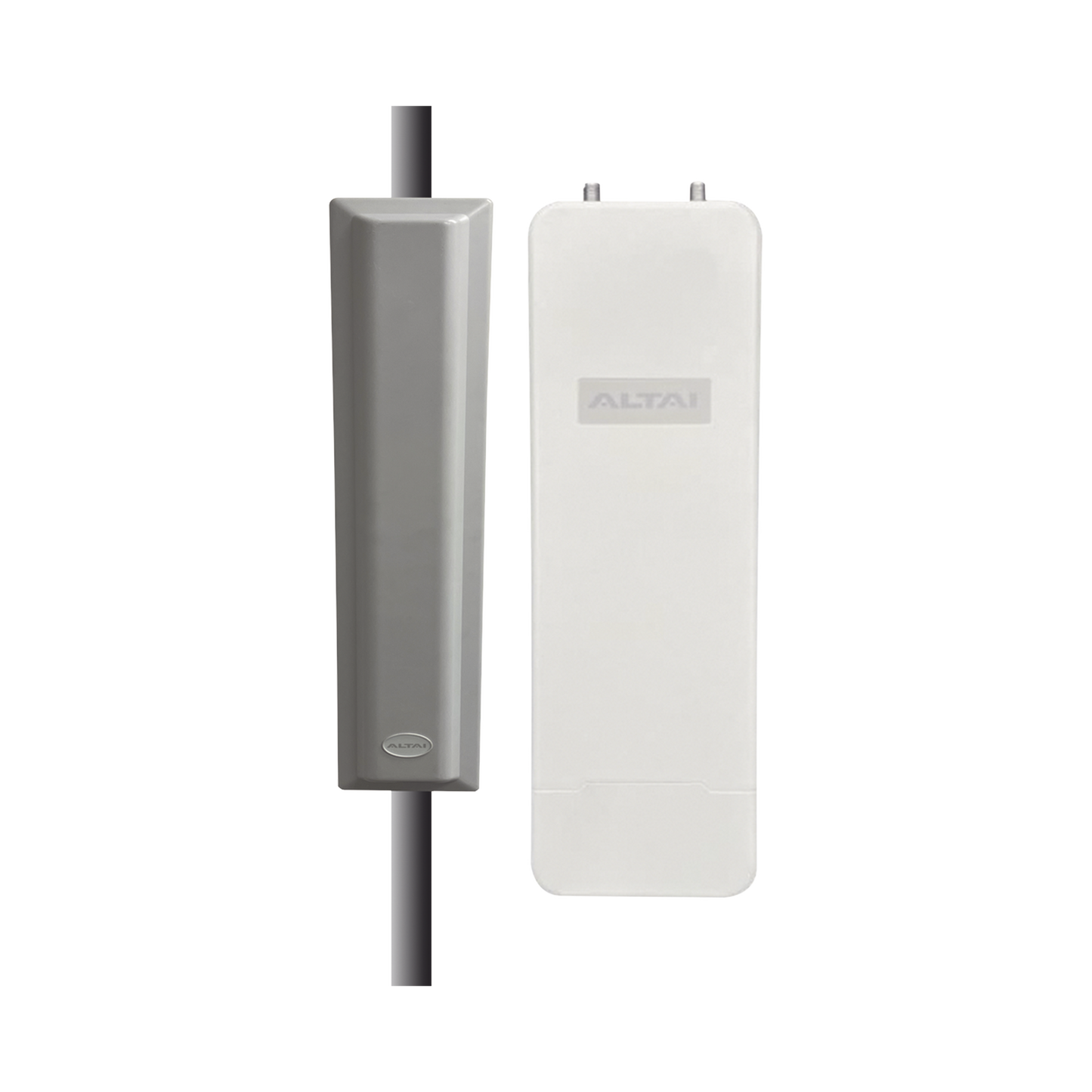 Super Kit WiFi para WISP en 2.4 GHz, Cobertura de Hasta 500 m, Antena Sectorial de 15 dBi con 100º de Apertura, Hasta 800 mW de Potencia, Carcasa IP55