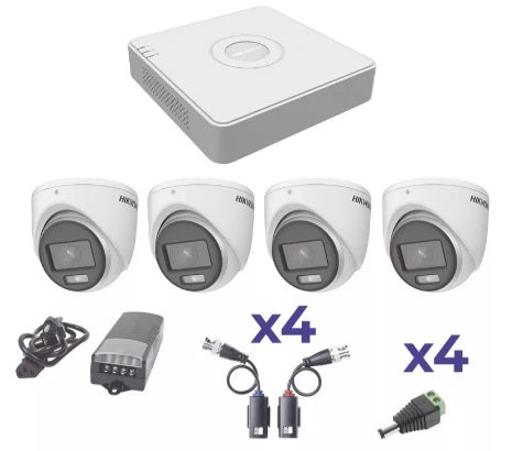 Kit de videovigilancia HIKVISION KH1080PL4EC, Exterior, 4, 1920 x 1080 Pixeles