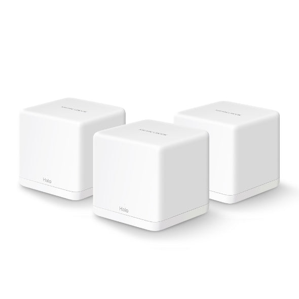SIST. WIFI EN MALLA PARA TODO EL HOGAR AC1300 HALO H30G(3-PACK) CON DOBLE BANDA Y CONTROL POR APLICACIÓN