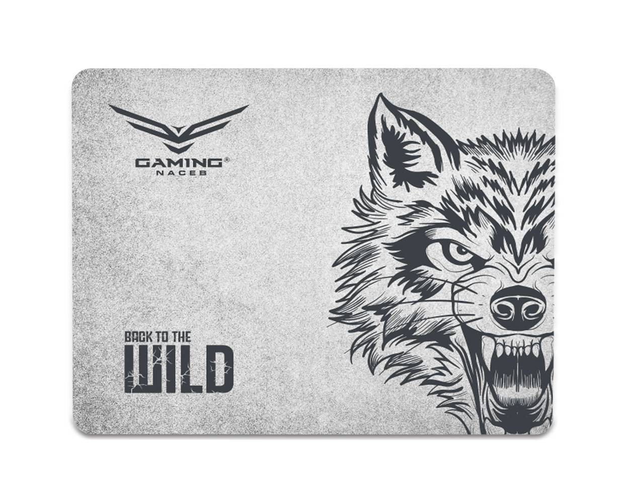 Kit Mouse + Mousepad Naceb Technology NA-632, Multi, 4 botones, USB, Óptico, 1200 DPI