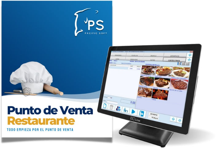 Software de punto de venta para Restaurantes.