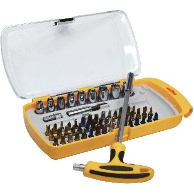 Kit de Herramientas, Desatornilladores C/Extensión, 58 Pzs BROBOTIX 651978