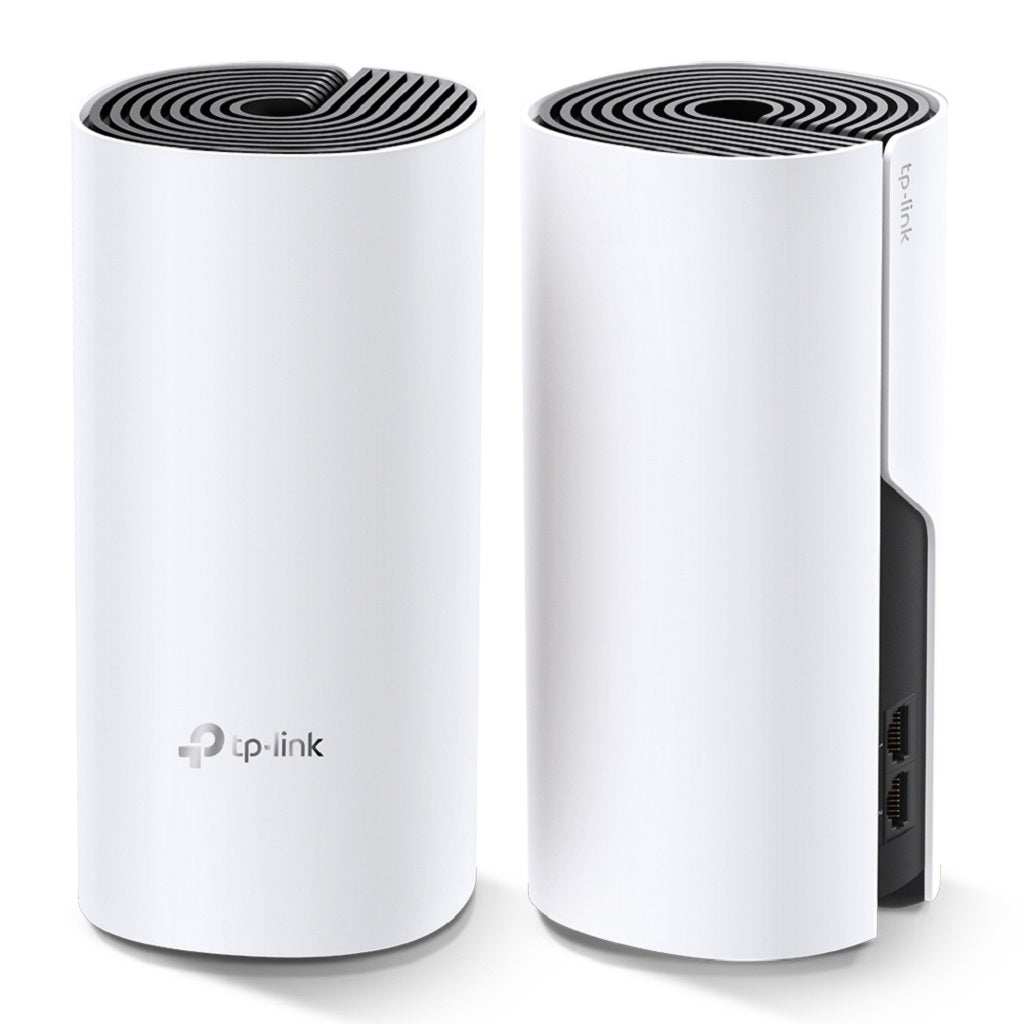 Sistema Wifi Mesh Ac1200 Deco M4(2-Pack) Para Conexiones En Todo El Hogar