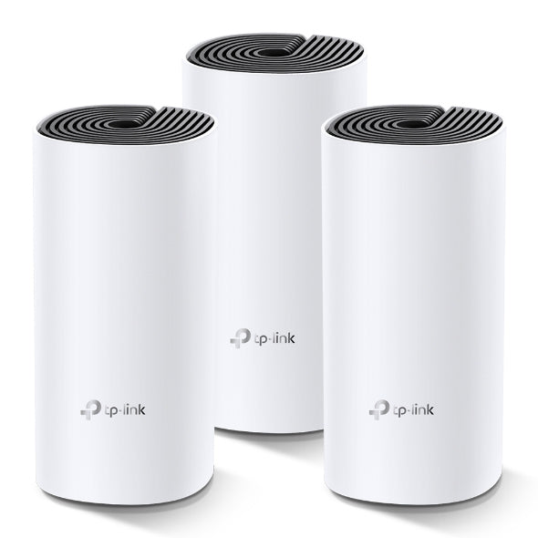 Sistema Wifi Mesh Ac1200 Deco M4(3-Pack) Para Conexiones En Todo El Hogar