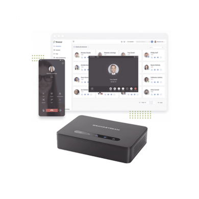 Conmutador Cloud Yeastar, 5 extensiones anuales, Gateway FXO para troncal analoga