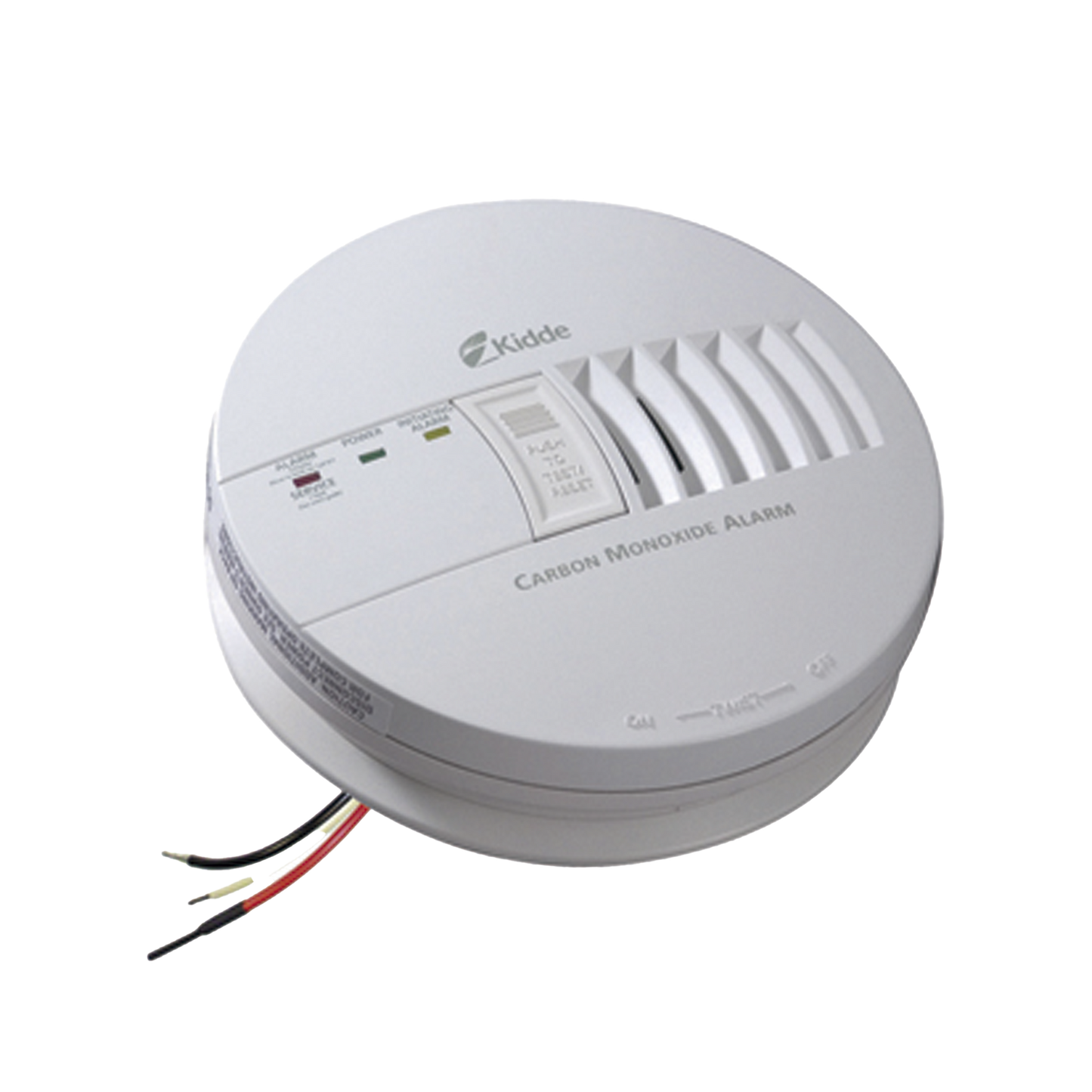 Alarma de Monoxido de Carbono AC con BaterÃa de Respaldo