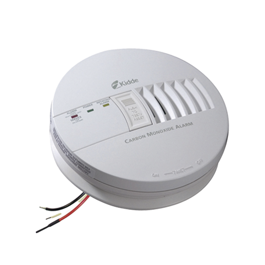 Alarma de Monoxido de Carbono AC con BaterÃa de Respaldo