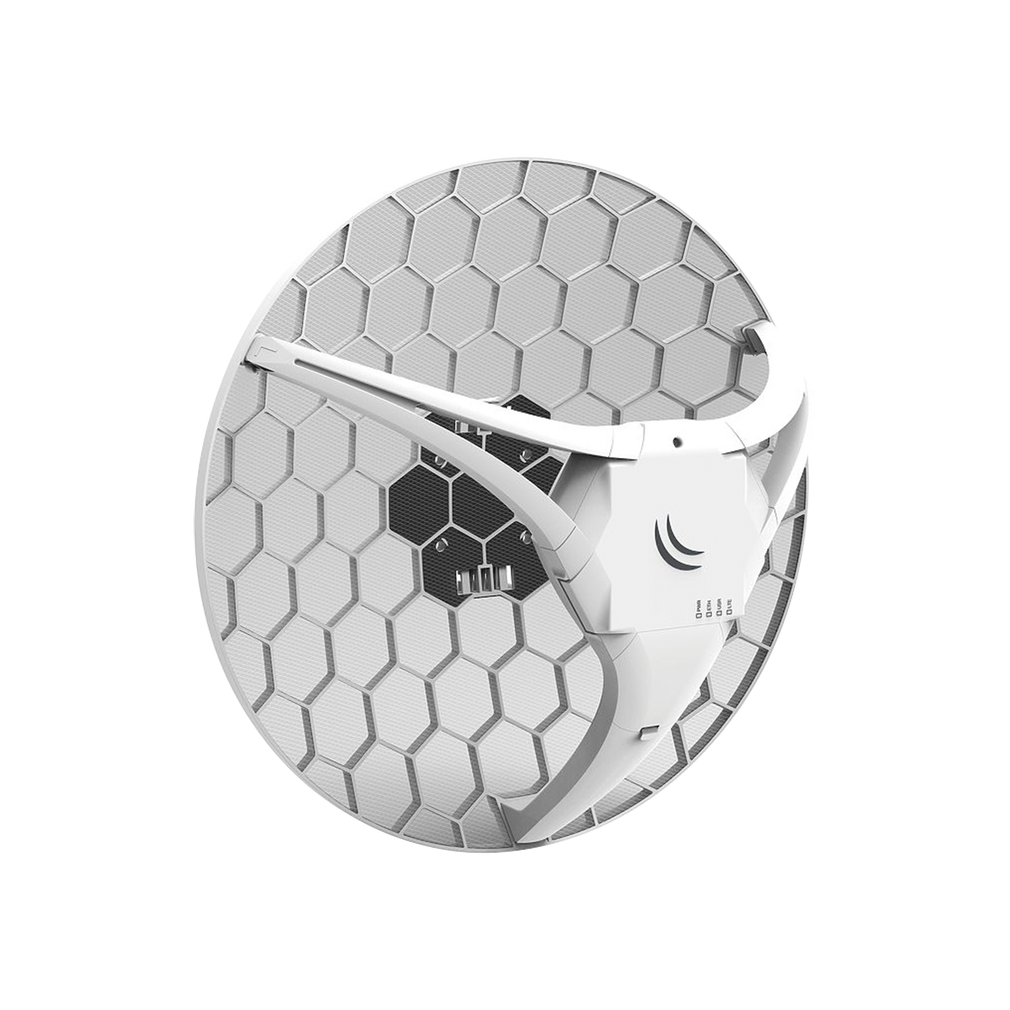 (RBLHGR & R11e-LTE-US) Cliente 3G/4G/LTE con Antena Integrada de Alta Ganancia de 17 dBi, Bandas(2,4,5,12) - MIKROTIK - In...