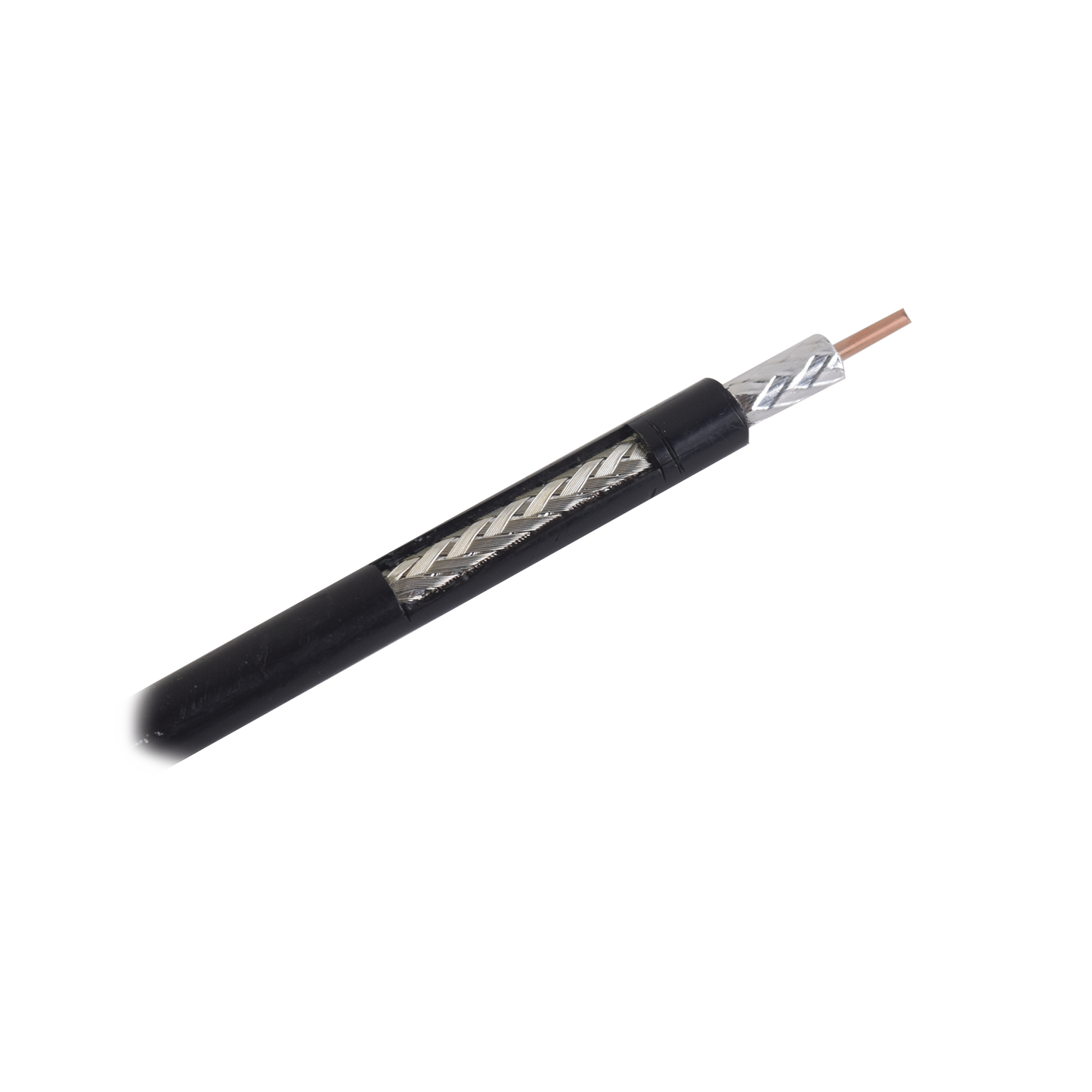 Retazo de 20 Metros de Cable Coaxial RG-8/X LMR240 de Baja Pérdida, 50 Ohms