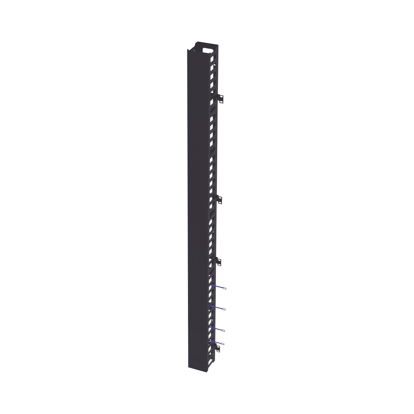 Kit Organizador Vertical de Cable Sencillo, Compatible con EIQR3242 y EIRL5542DR.