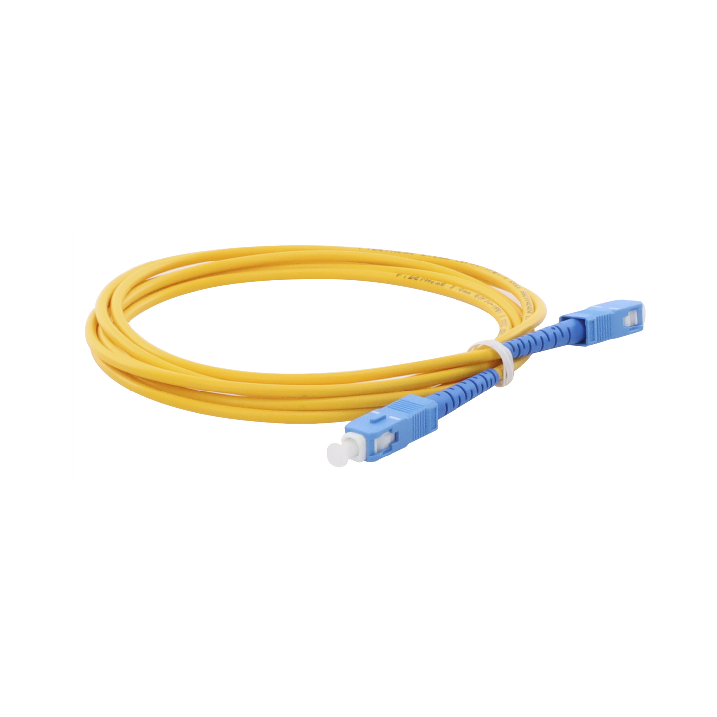 Jumper de Fibra Óptica Monomodo SC/UPC-SC/UPC Simplex de 2 metros, 3mm