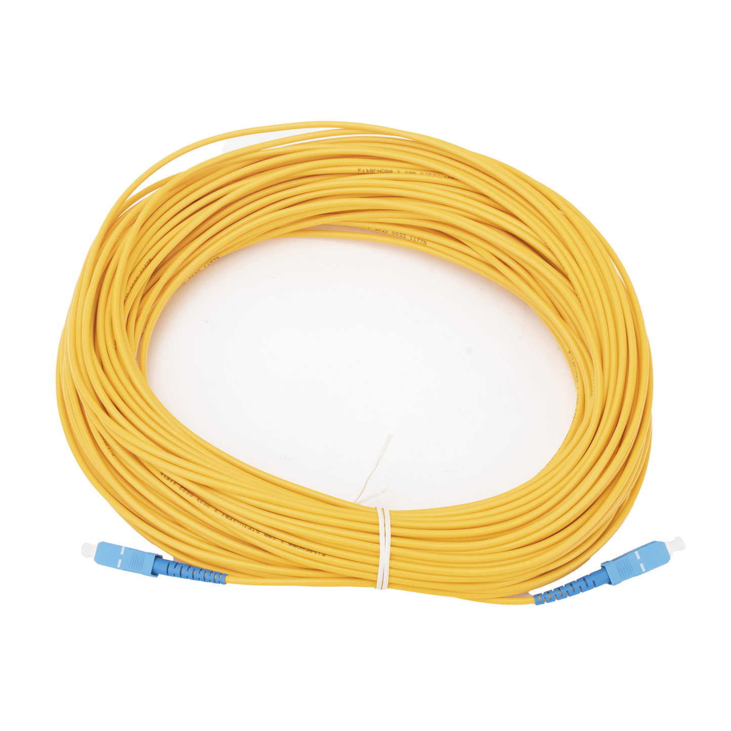 Jumper de Fibra Óptica Monomodo SC/UPC-SC/UPC Simplex de 40 metros, 3mm