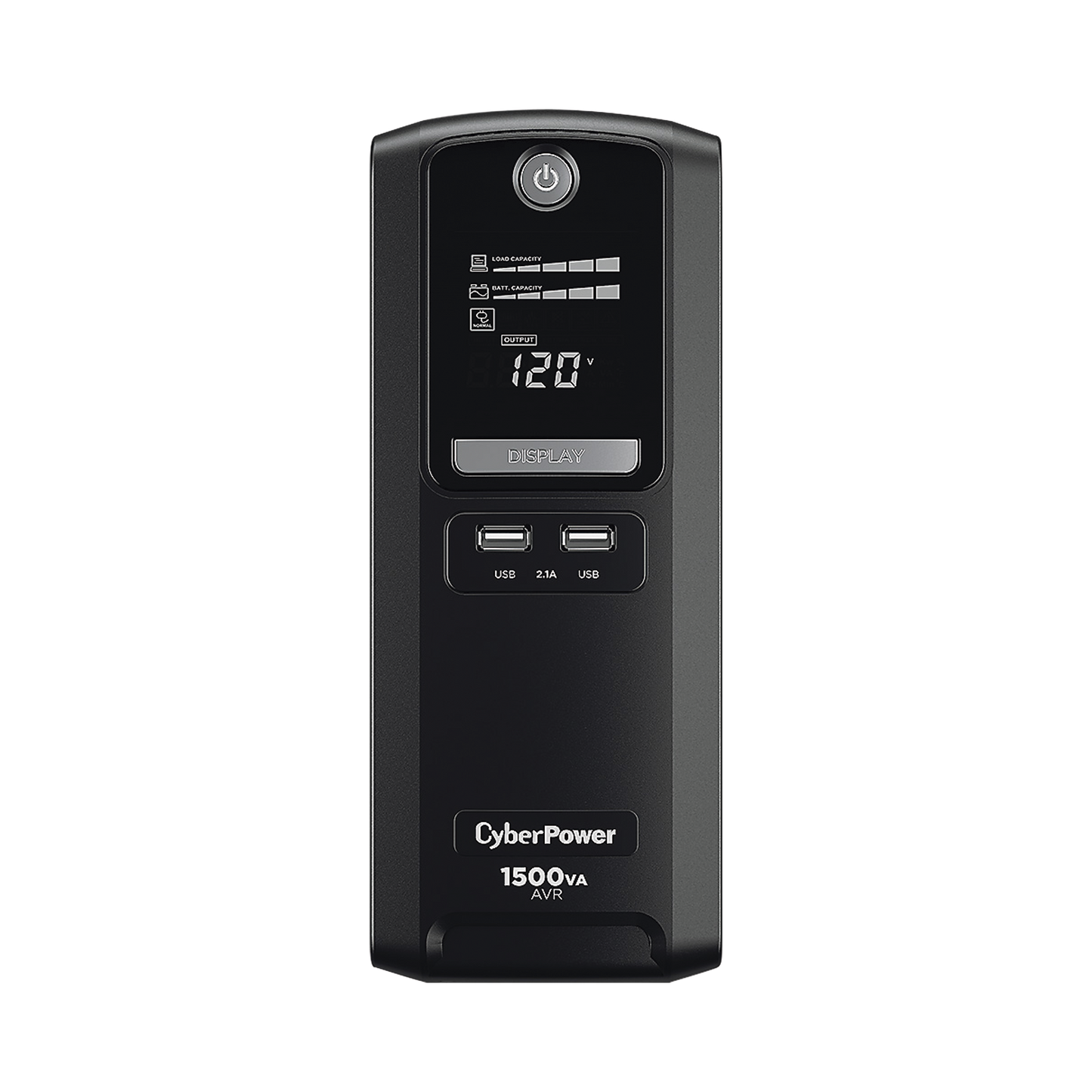 UPS de 1500 VA/900 W, TopologÃa LÃnea Interactiva, Entrada 120 Vca NEMA 5-15P, Tipo Mini Torre, Con 10 Tomas NEMA 5-15R