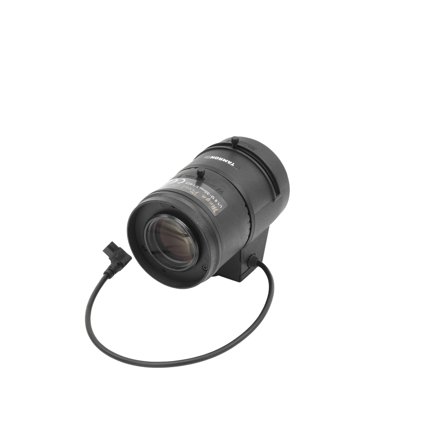 Lente Varifocal 12-50mm / Resolución 5 Megapixel / P-Iris / DÃa/Noche / Formato 1/1.8