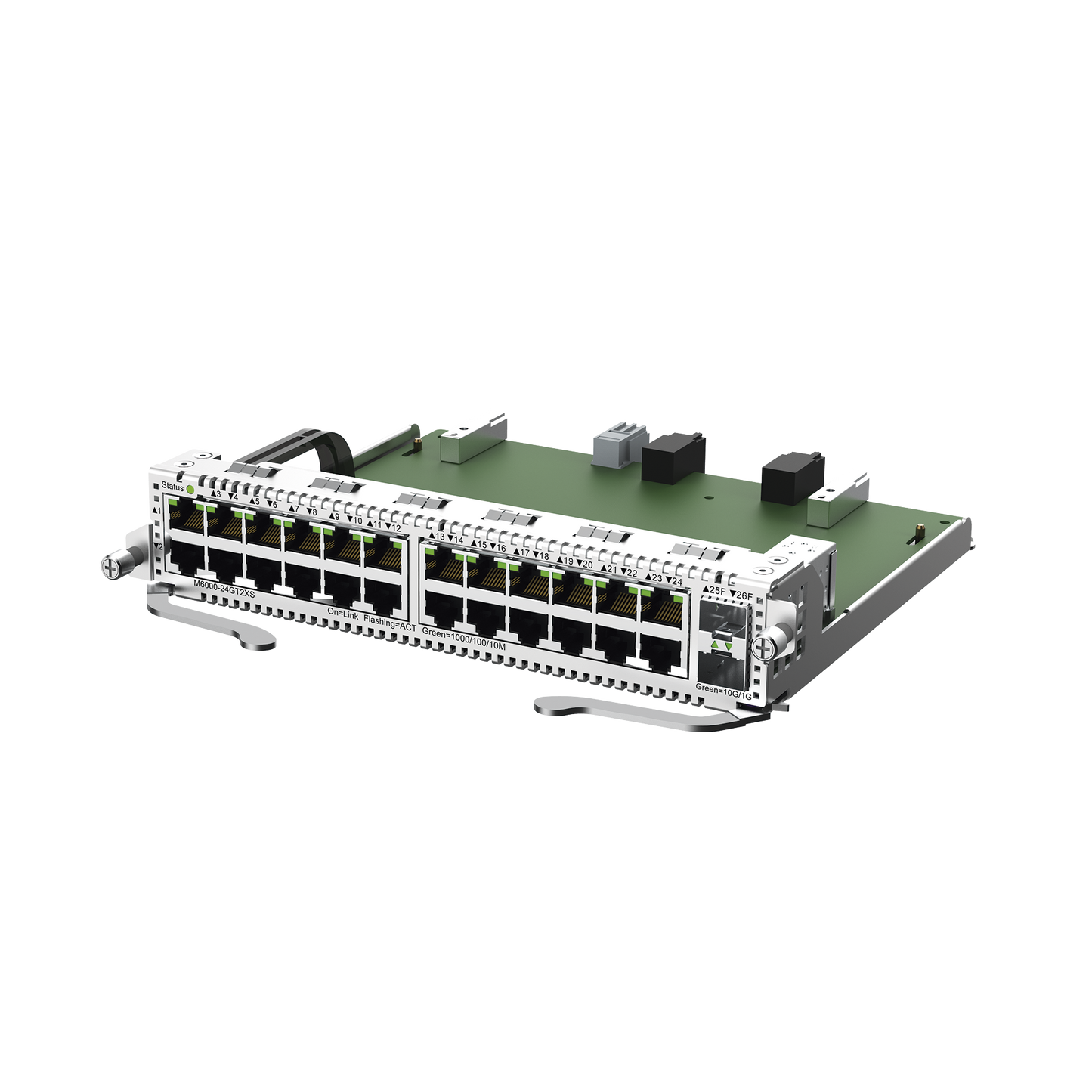 M6000-24Gt2Xs 24 Ptos Giga Rj45 Y 2 Sfp+ Lc Para Rg-Nbs6002