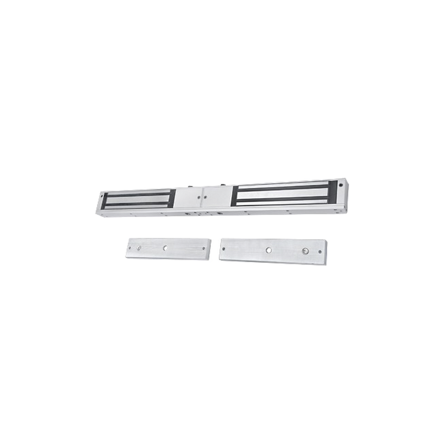 Chapa Magnética Doble para Aplicación en Puertas de Doble Hoja / 600 lbs c/u
