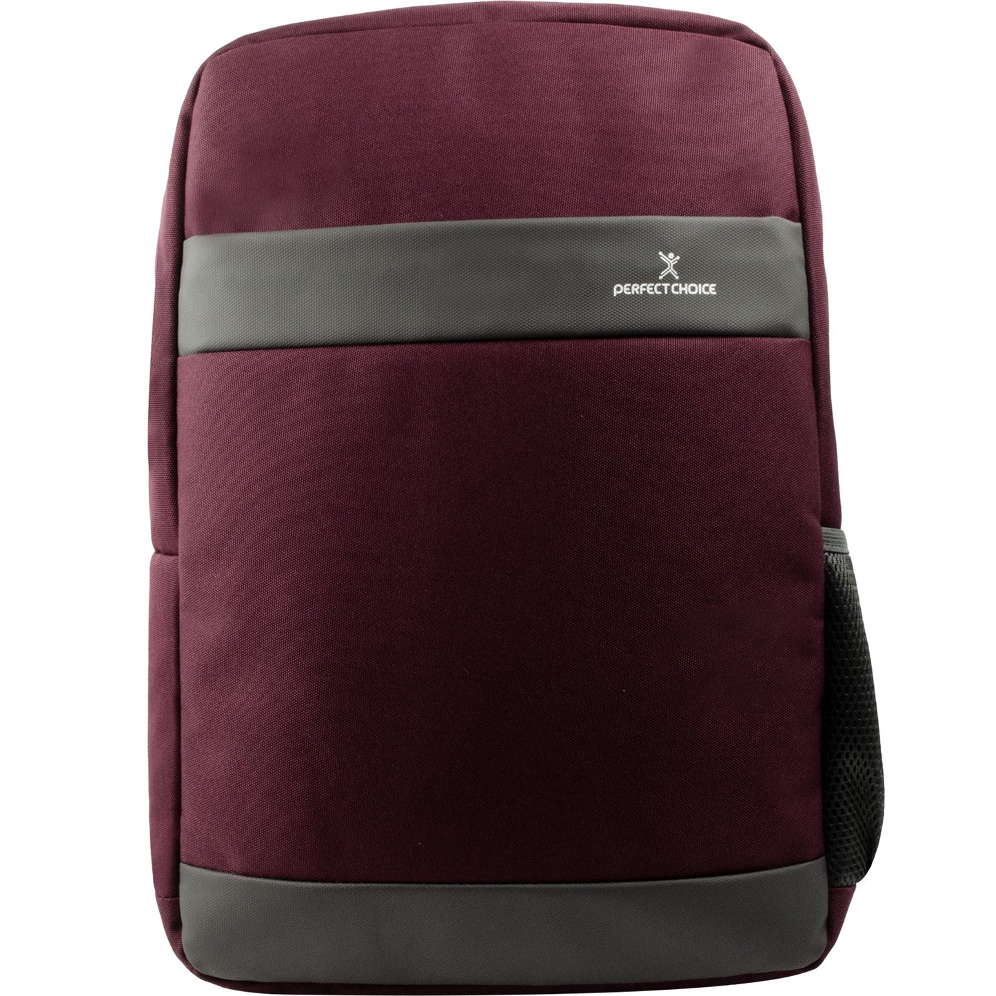 Mochila PERFECT CHOICE Bold, 15.6 pulgadas, Mochila, Tinto