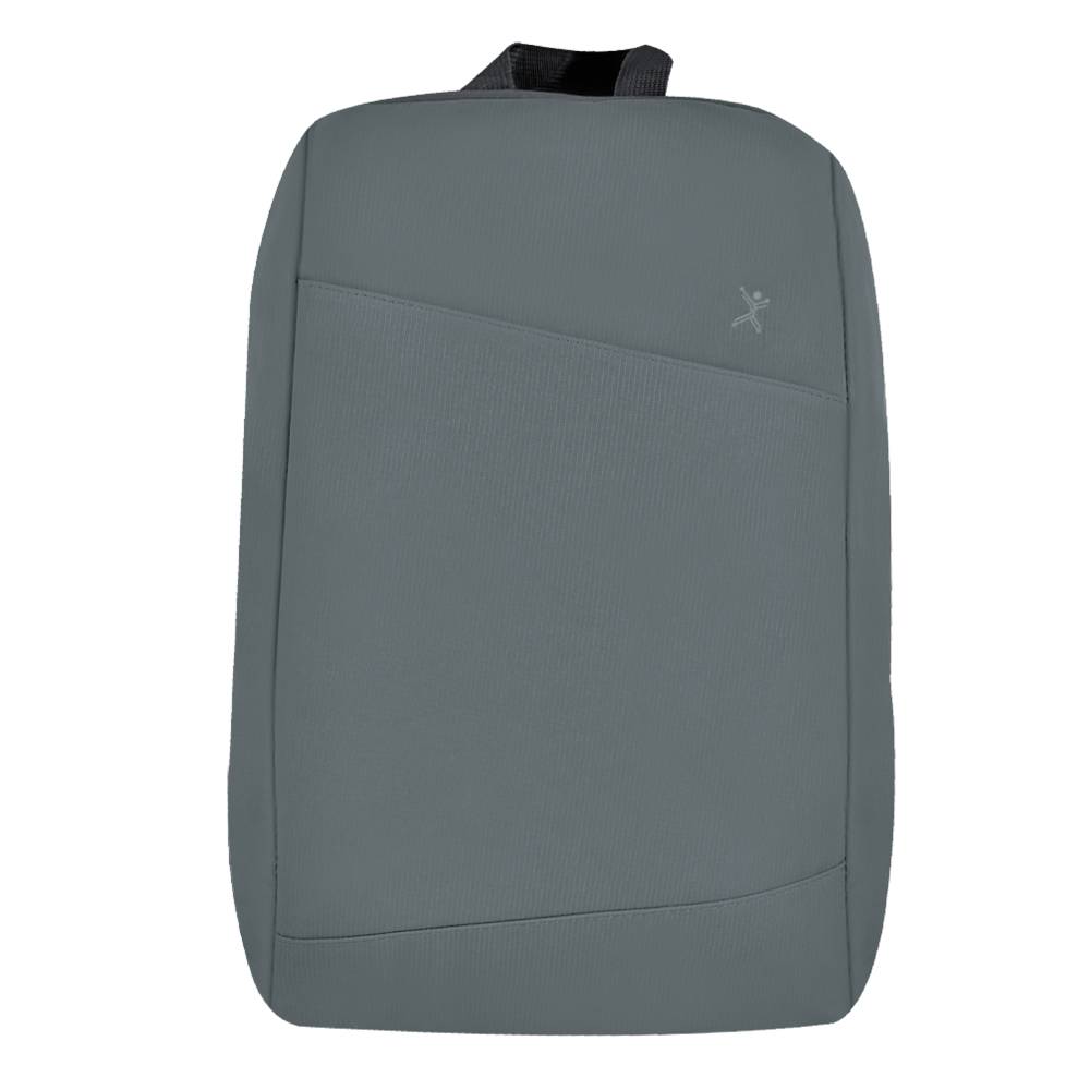 Mochila para laptop 15.6 pulgadas JETPACK GRIS PC-084907