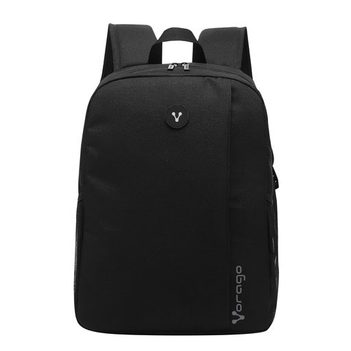 Mochila. Vorago BP-201 Negra. Ligera para Laptop de 15.6 pulgadas color negra