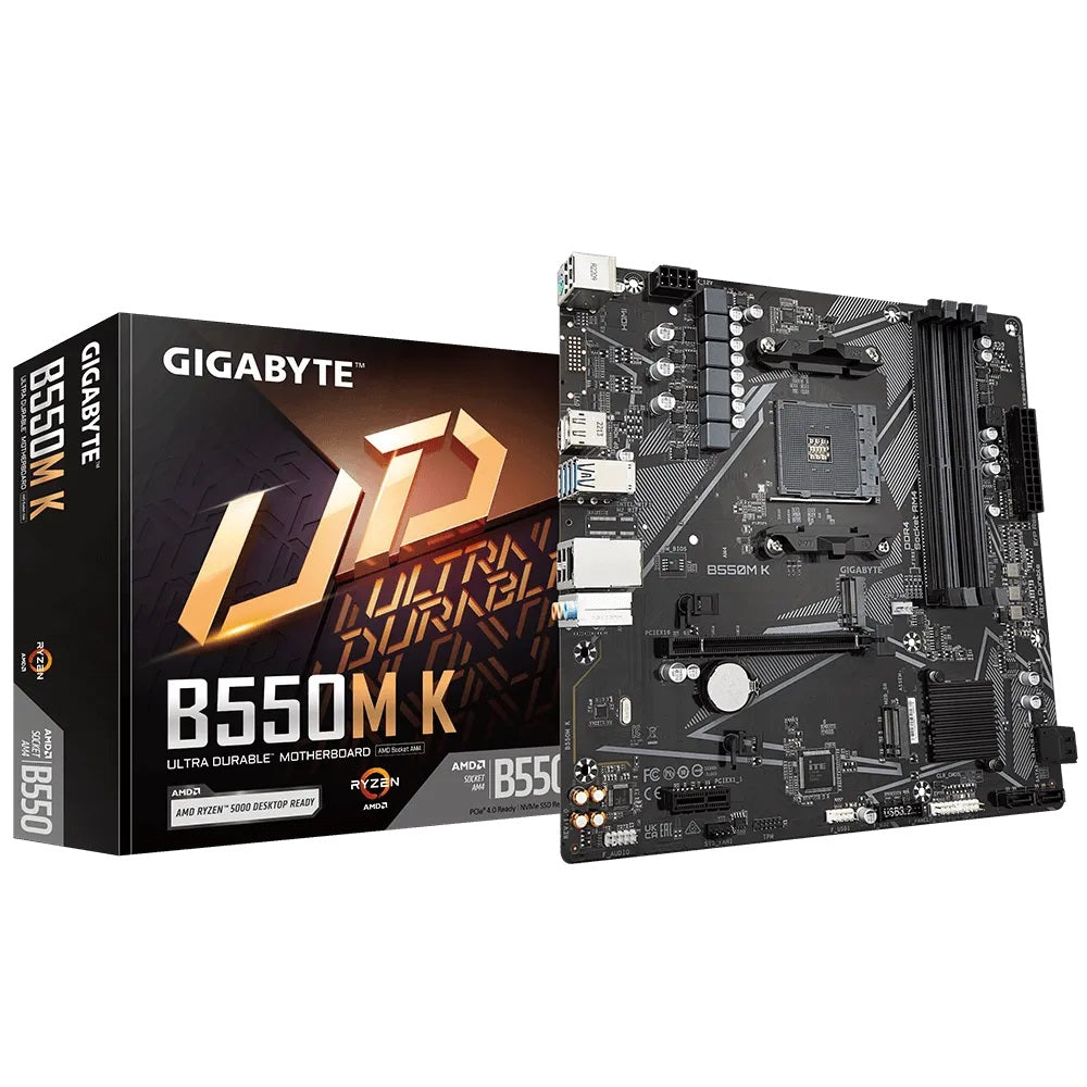 MB GIGABYTE B550M K