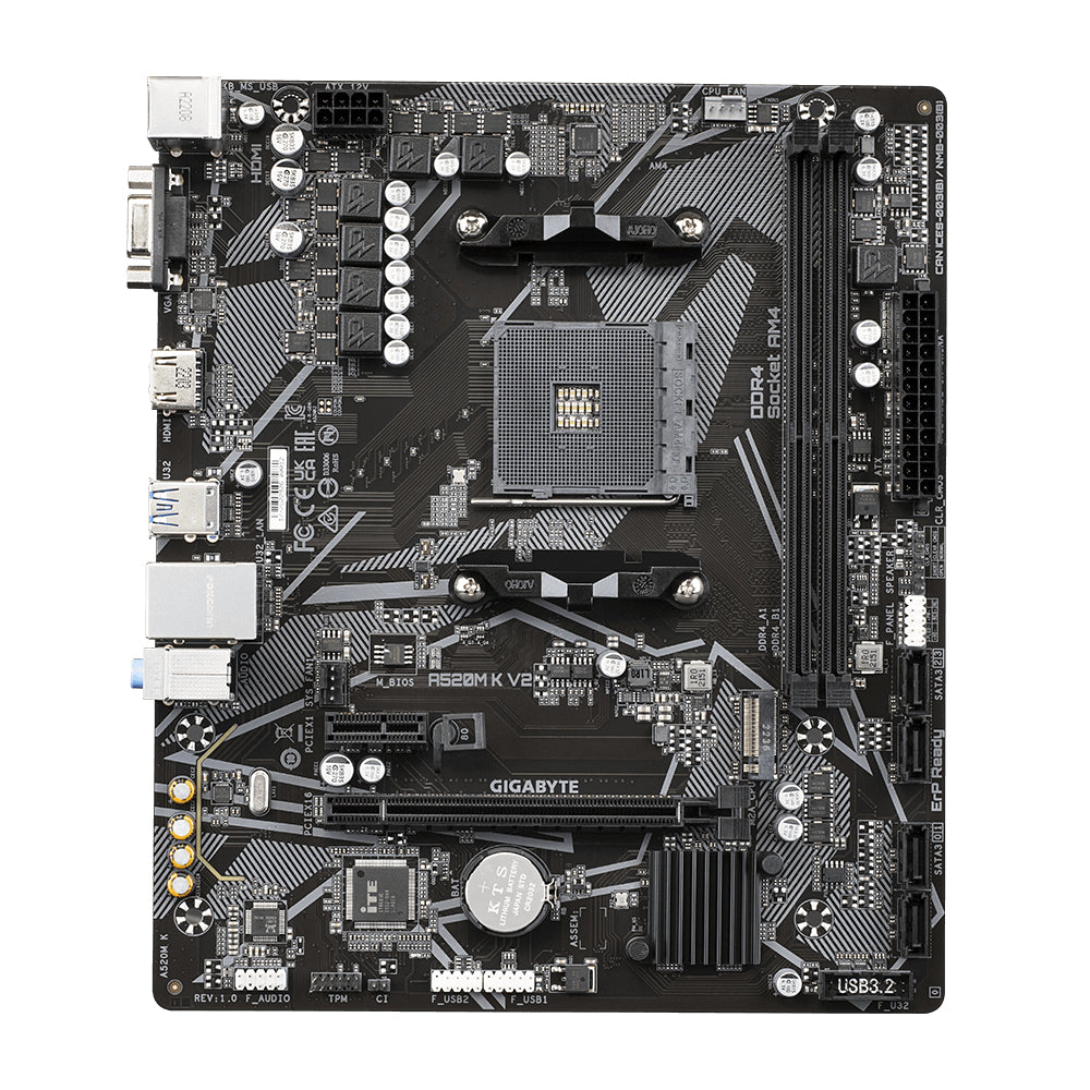 MB GIGABYTE A520M K V2