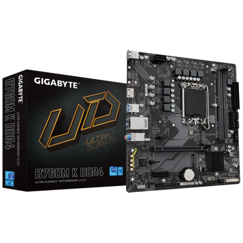 MB GIGABYTE B760M K DDR4