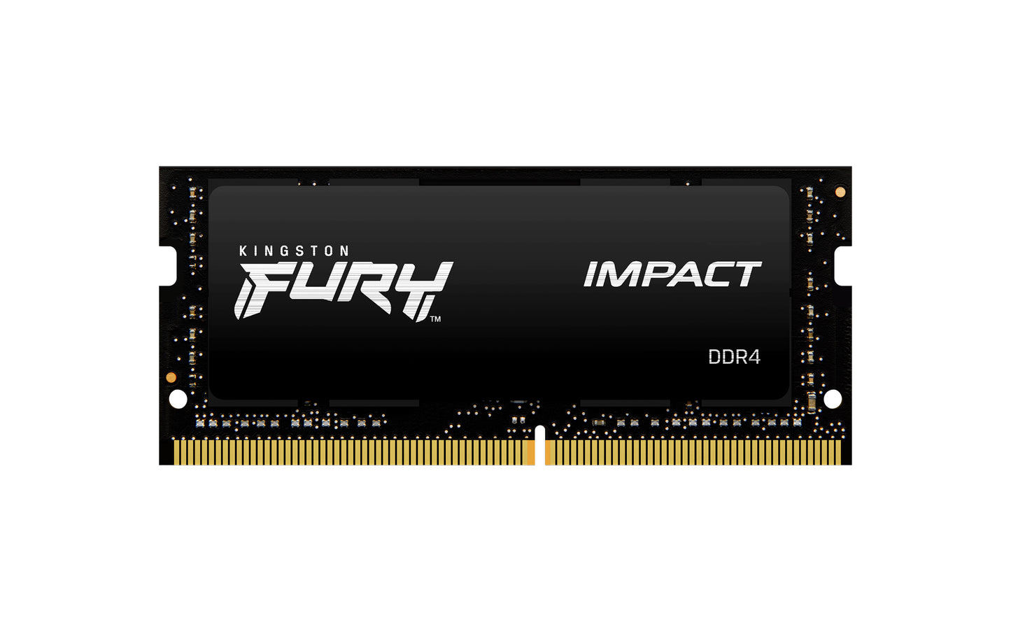 MEMORIA RAM KINGSTON FURY IMPACT 8GB 2666MT/S DDR4 CL15 SODIMM