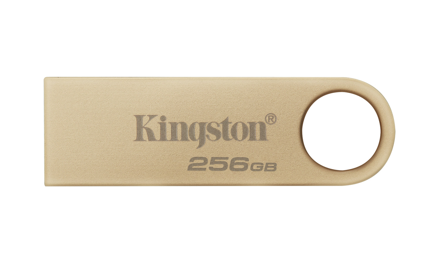 MEMORIA USB KINGSTON DATATRAVELER SE9 G3 256GB 3.2 GEN 1 METÁLICA ORO