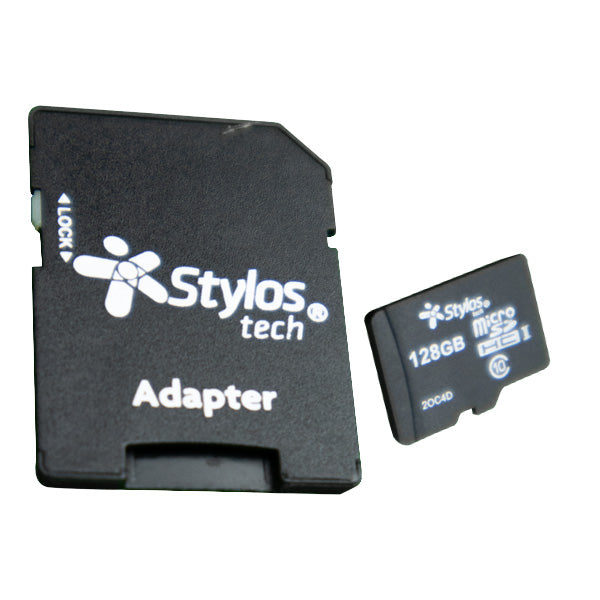 Memoria Micro SD 128GB C/A Stylos. STMS1281B