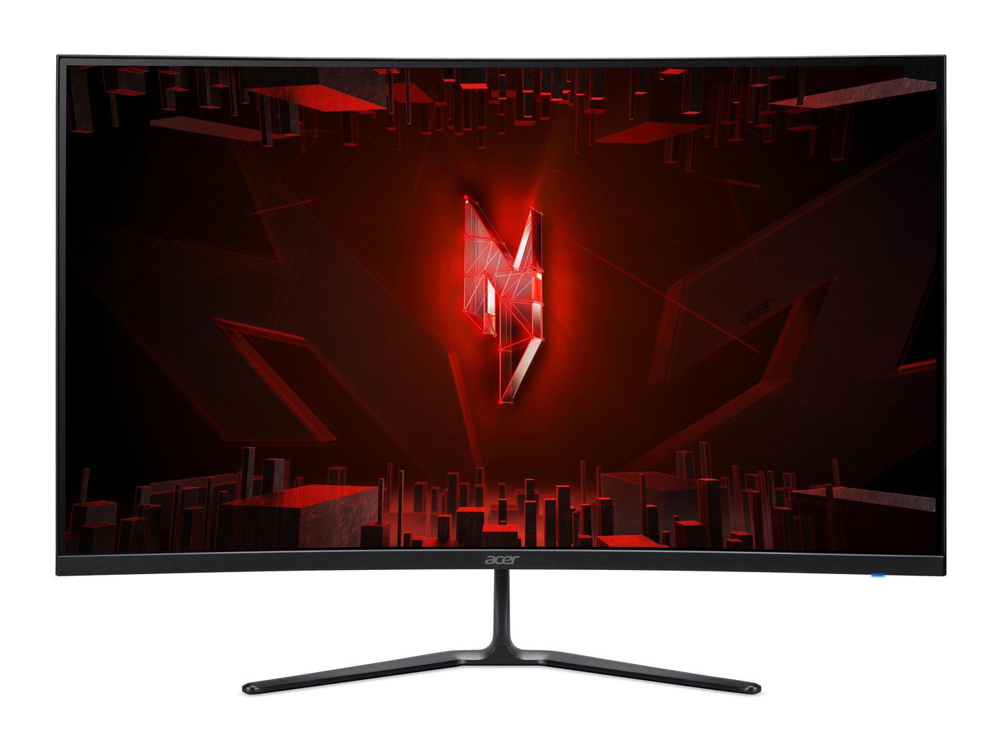 MONITOR ACER GAMER CURVO EDT320Q 31.5 FHD 1920 x1080, VA, 180Hz; 1ms (VRB); 2xHDMI, 1xDP, Audioout, Incluye Cable HDMI; 3 AÑOS DE GARANTIA