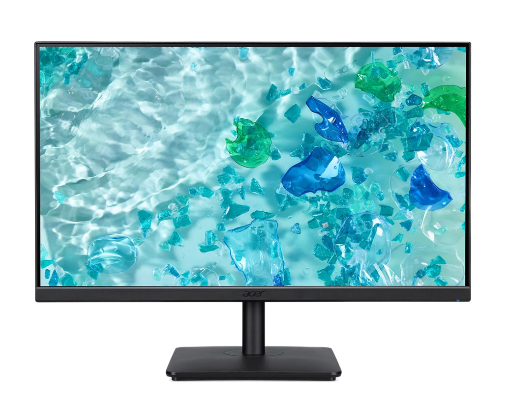 Monitor Vero V247Y Ebi, 23.8 FHD 1920 x 1080 100 Hzz, 4ms GTG, 1 VGA, 1 HDMI, 3 Años de Garantia en CS/ 1 año en Bundle. (Incluye cable HDMI)