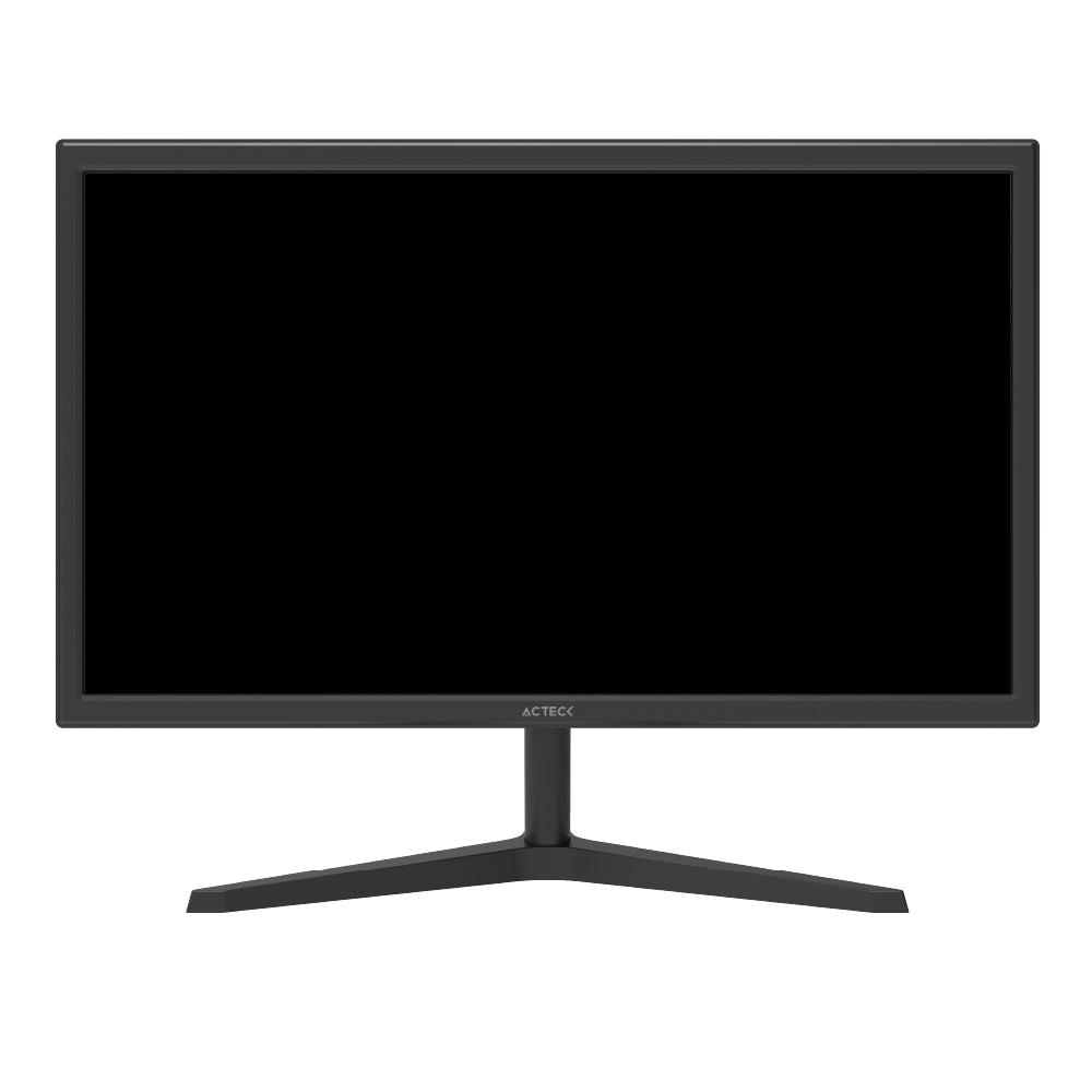 Monitor ACTECK Captive Brite SP195, 19.5 pulgadas, 200 cd / m², 1300 x 700 Pixeles, 5-10 ms, Negro