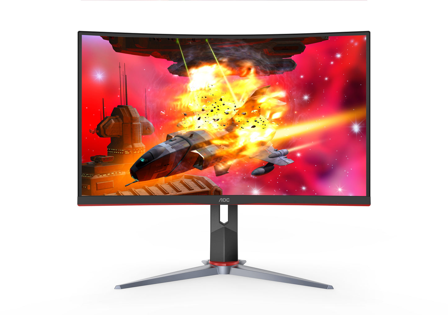 Monitor AOC CQ32G2S, 1920 x 1080 Pixeles, 1 ms, Negro
