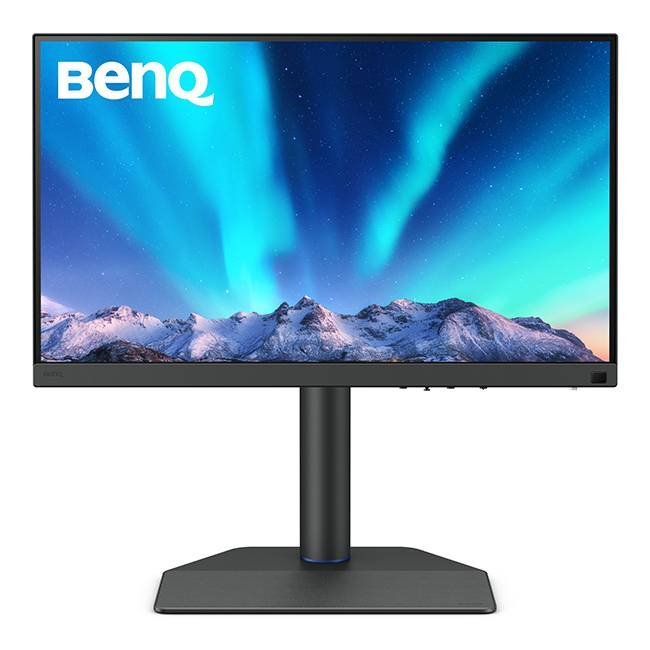 Monitor BENQ SW272U, 27 pulgadas, 400 cd / m², 3840 x 2160 Pixeles, 5 ms, Negro