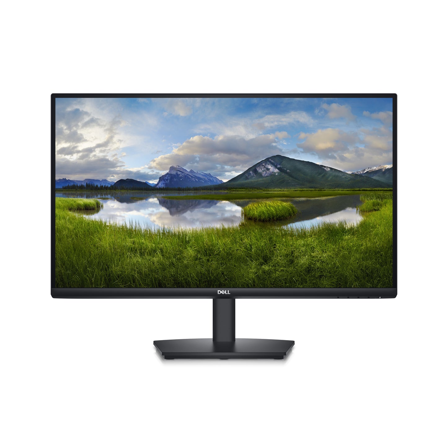 DELL E2724HS (210-BGPP) de 27 pulgadas Tipo de panel VA. Monitor LCD con retroiluminación LED. Resolución Full HD (1080p) 1920 x 1080 a 60 Hz. Anti refleja